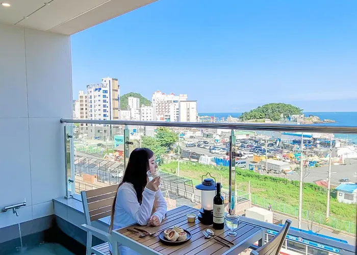 別荘 Paul Mare Pool 釜山広域市